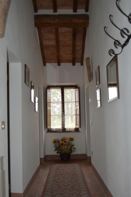 Agriturismo La Disperata Villa San Quirico dʼOrcia Exterior foto
