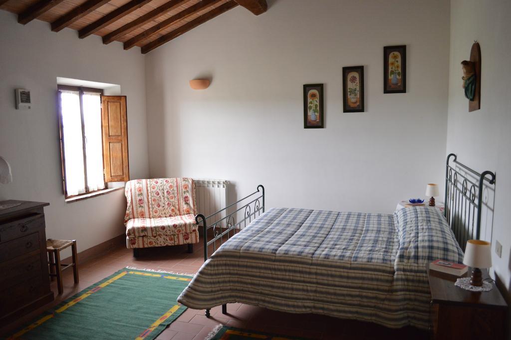 Agriturismo La Disperata Villa San Quirico dʼOrcia Exterior foto
